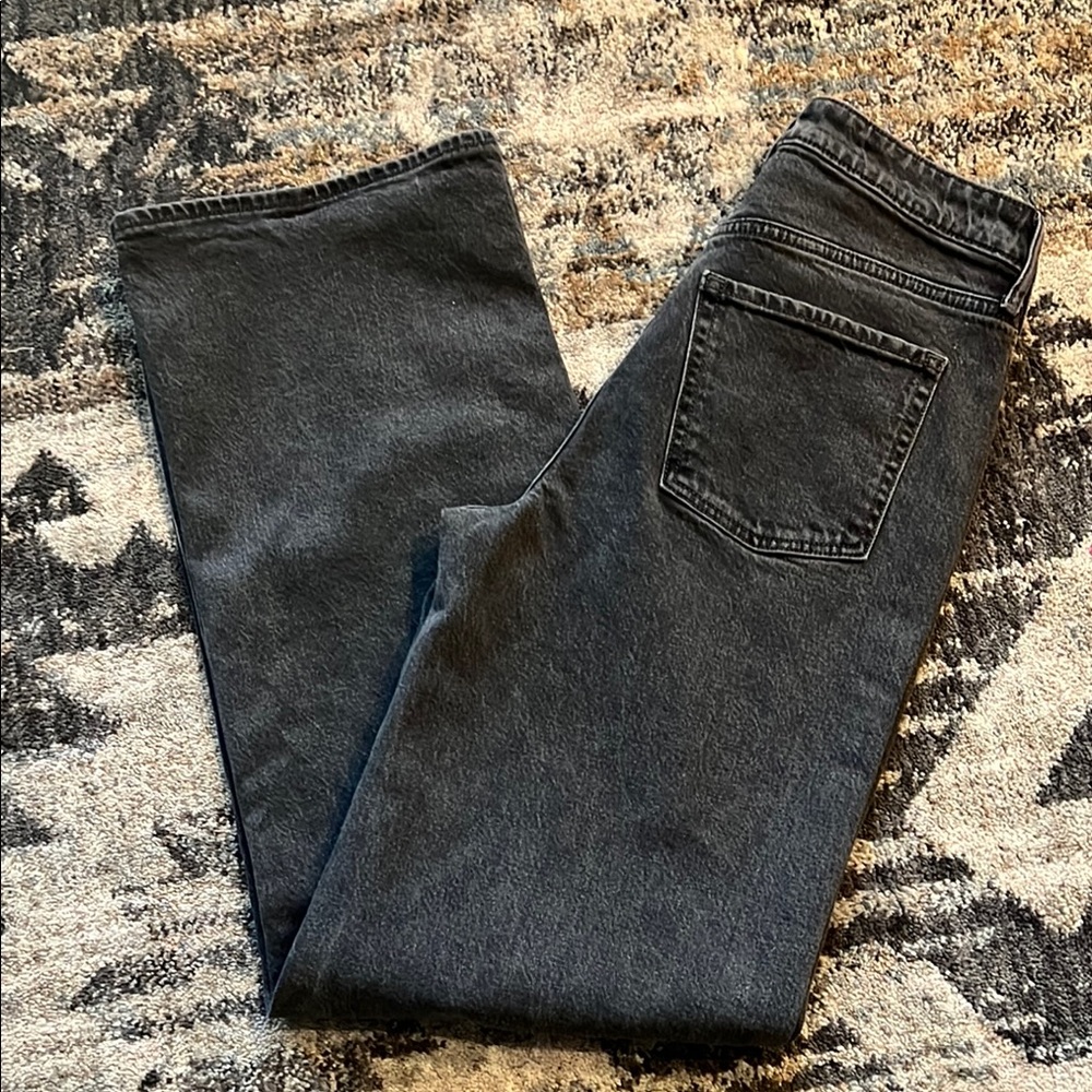 Old Navy women’s wide leg jeans 2 tall